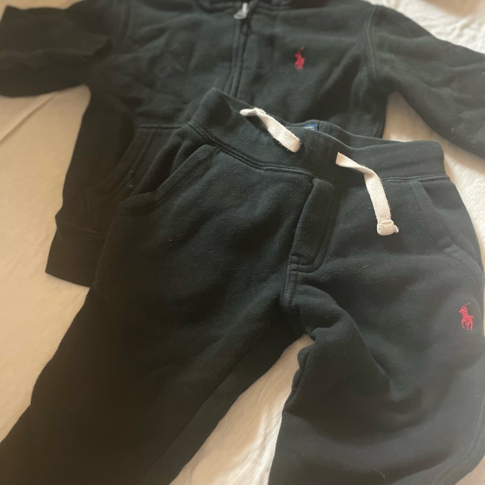 Polo Ralph Lauren 2T Sweatsuit